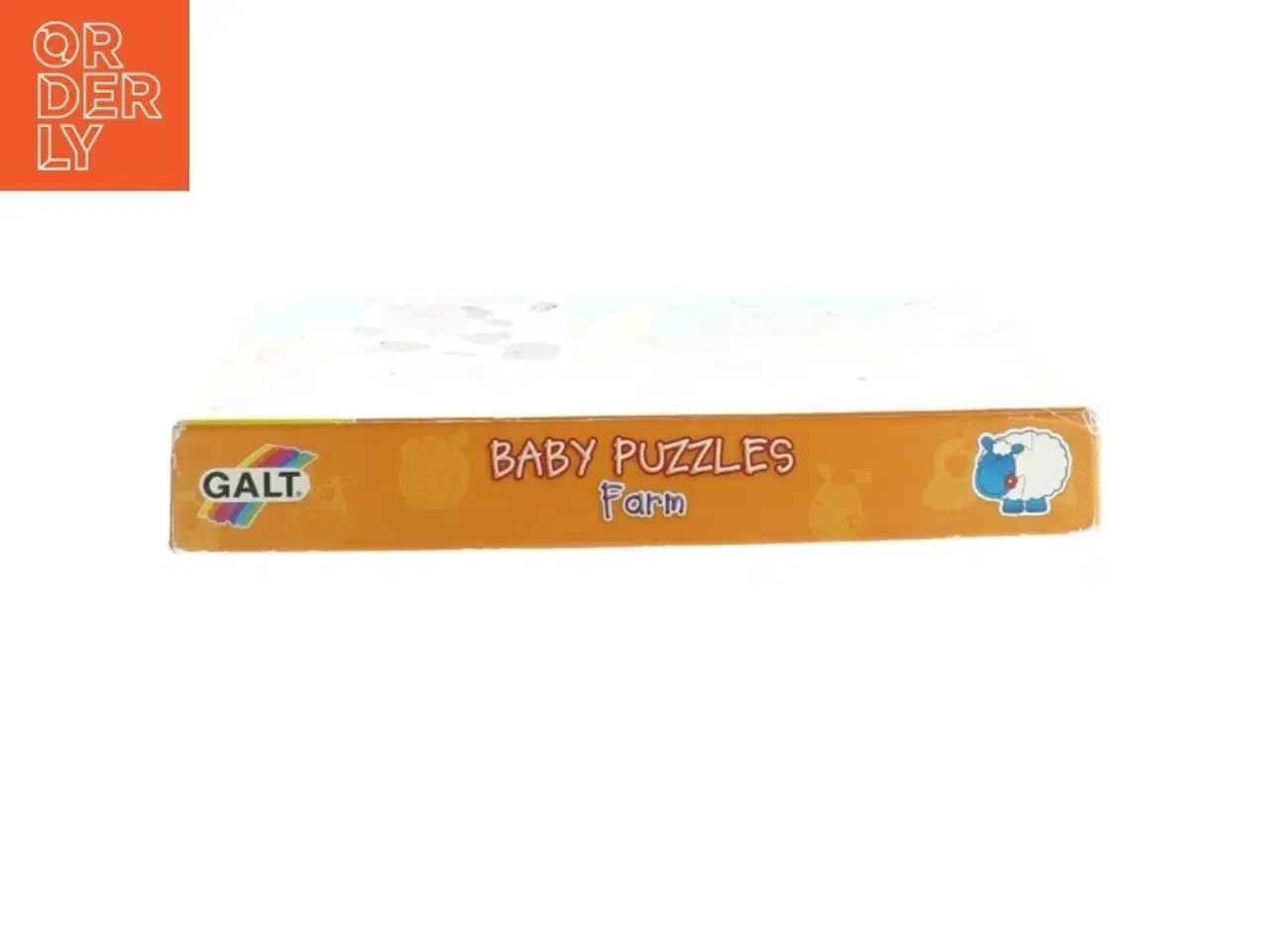 Billede 2 - Baby puslespil, gård fra GALT