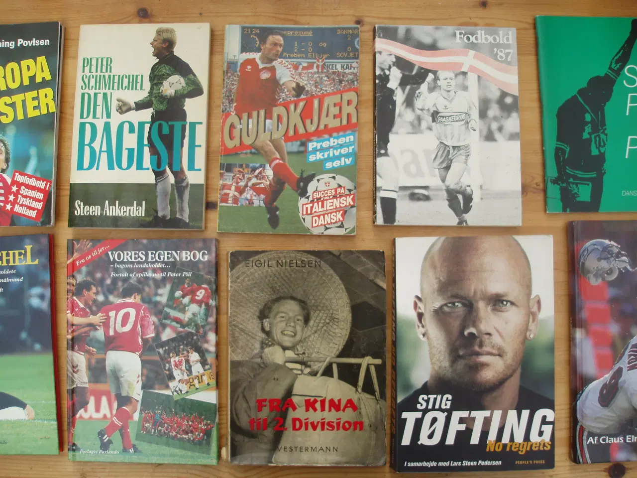 Billede 2 - Diverse Fodbold bøger