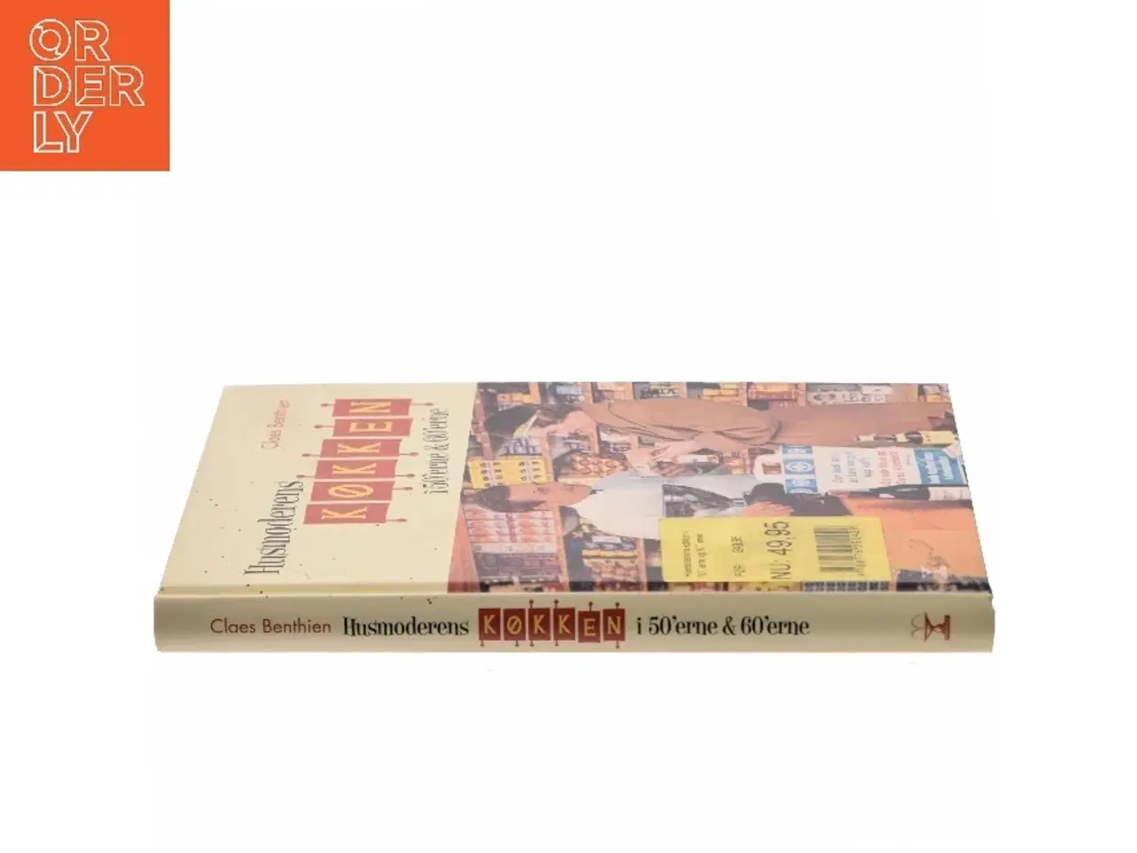 Billede 2 - Husmoderens køkken i 50'erne & 60'erne af Claes Benthien (Bog)