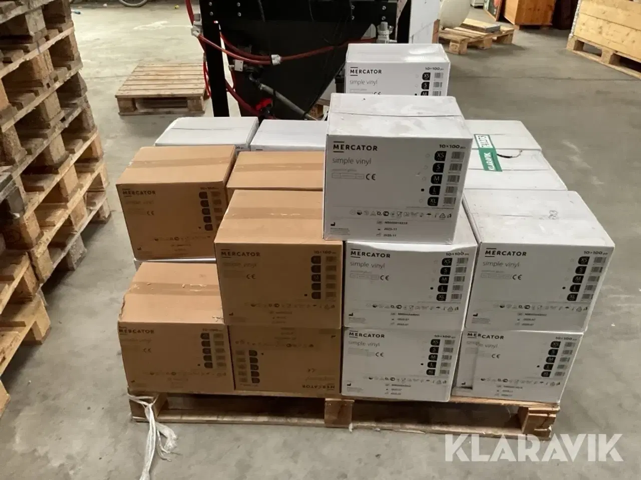 Billede 4 - Vinyl handsker Mercator 25000 styk