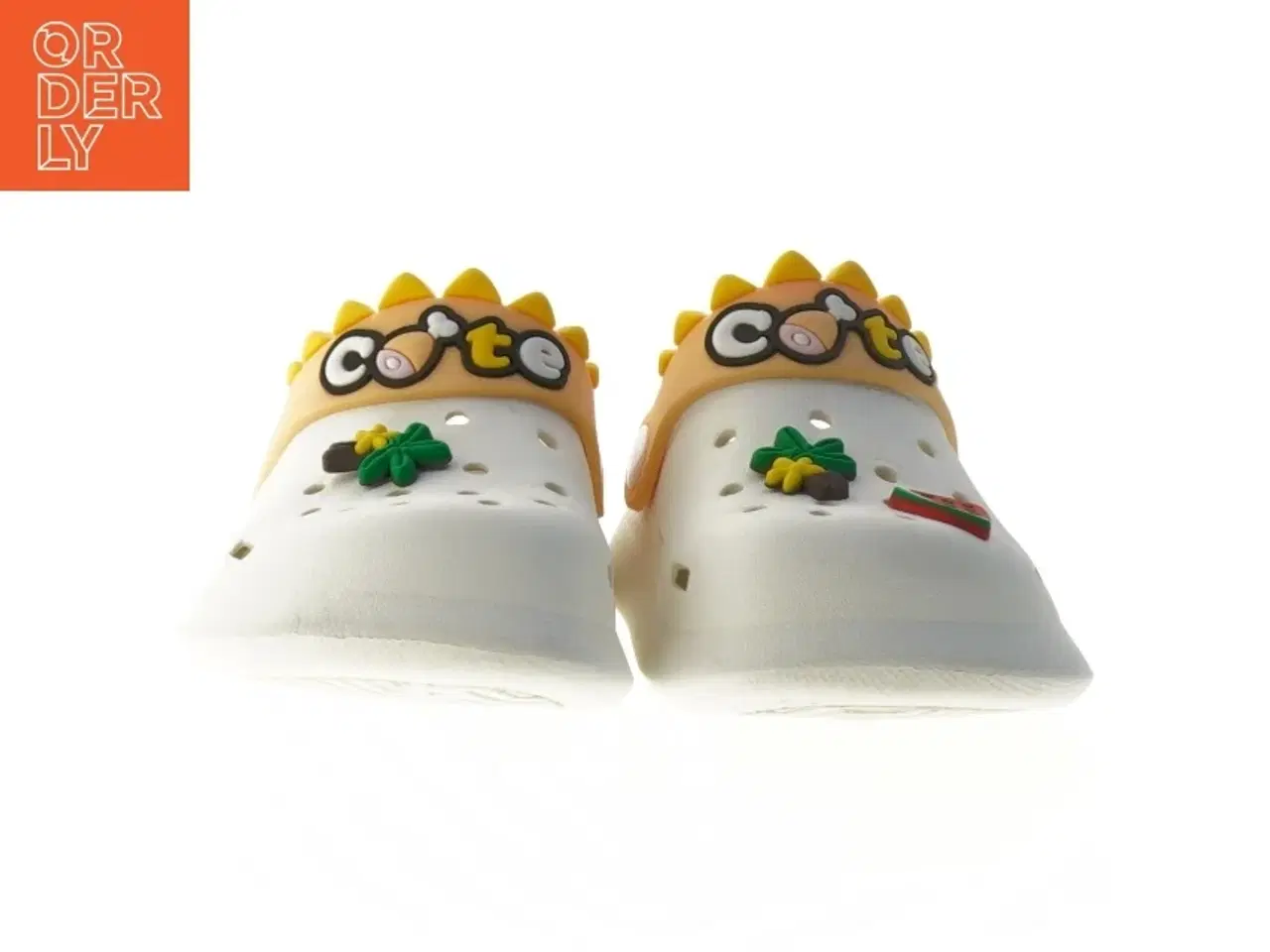 Billede 2 - Børne crocs med dekorationer fra Cote (str. 19 cm)