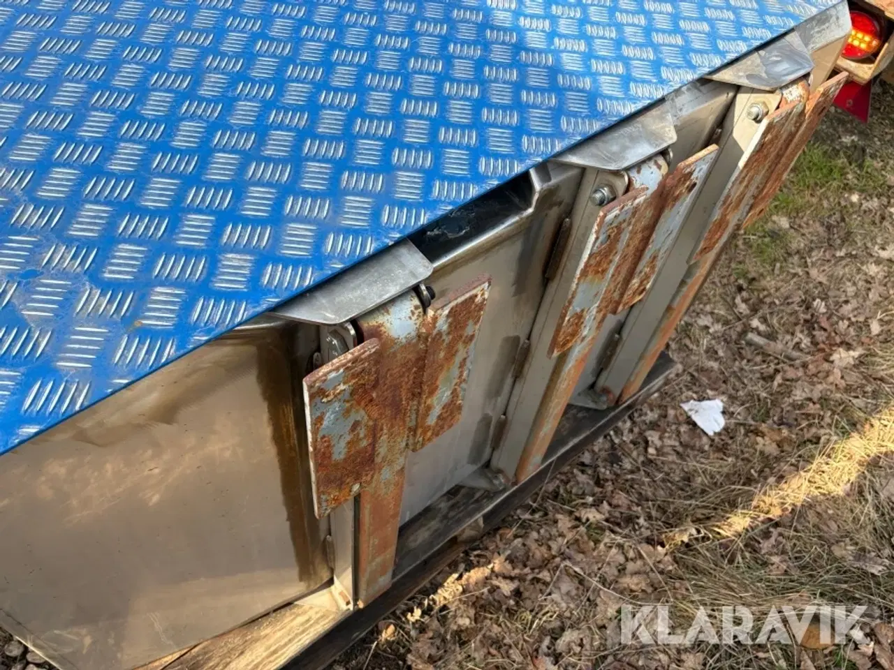 Billede 12 - Dieseltank til lastbiler