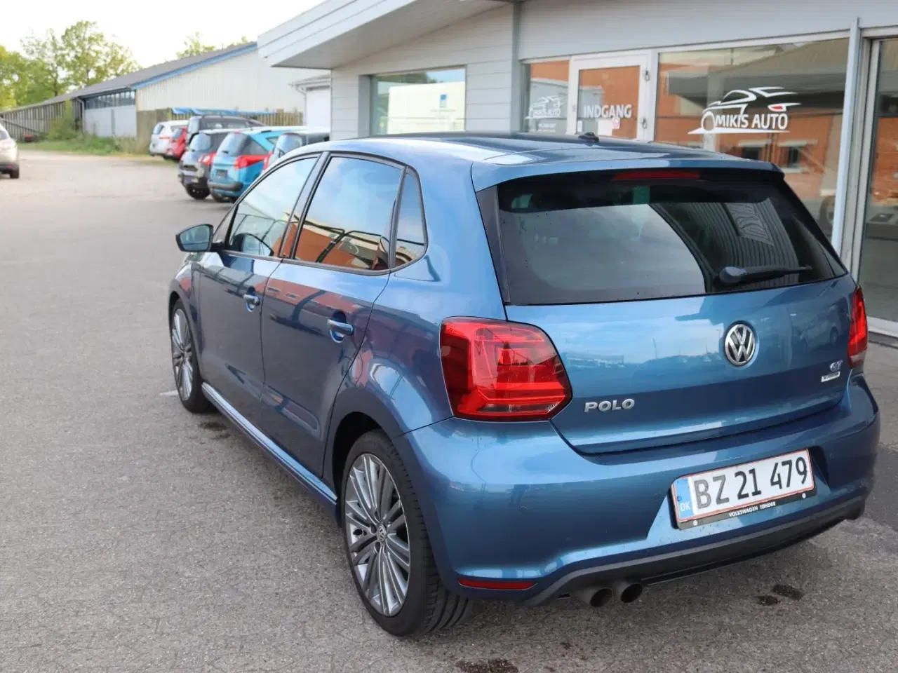 Billede 3 - VW Polo 1,4 TSi 150 BlueGT DSG