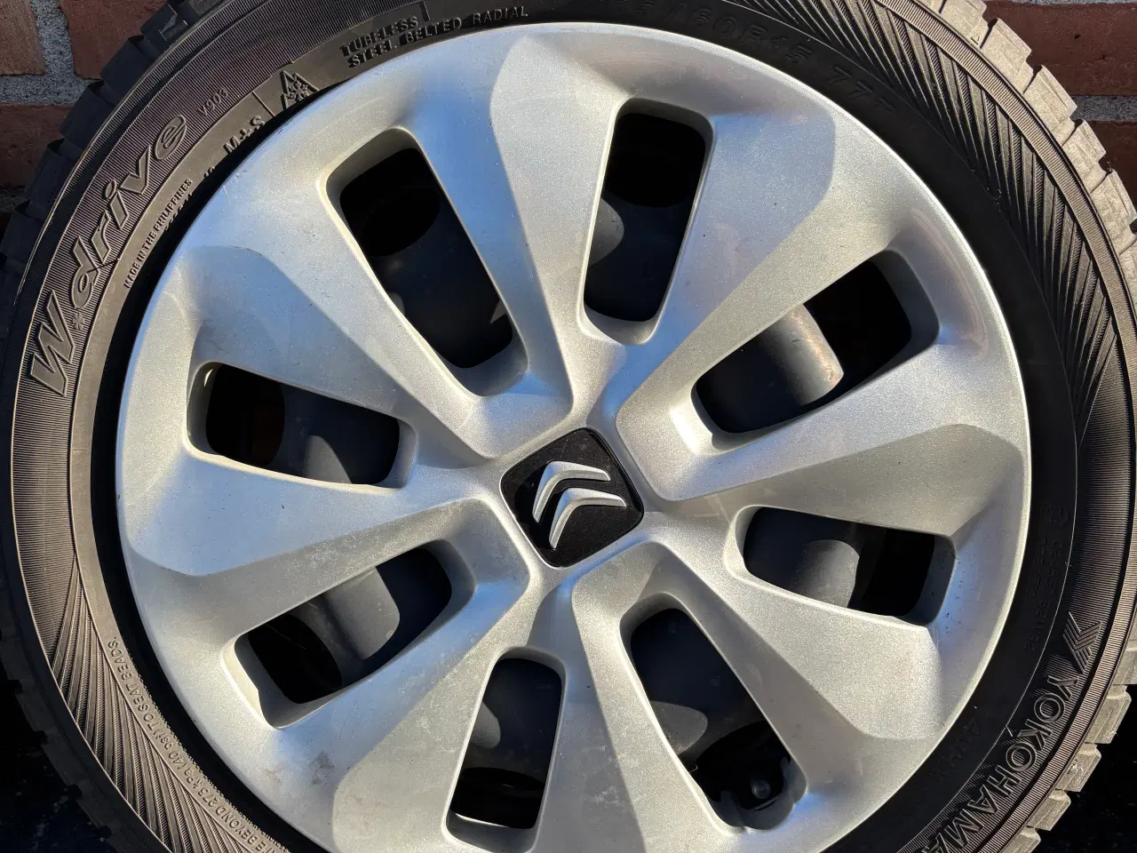 Billede 2 - Hjul til Citröen C1