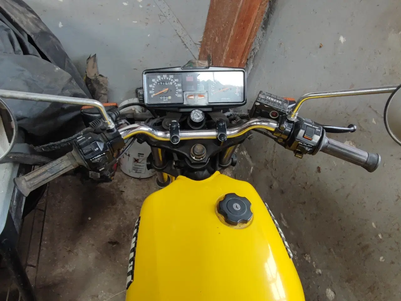 Billede 2 - Yamaha XS 400 (Gul)