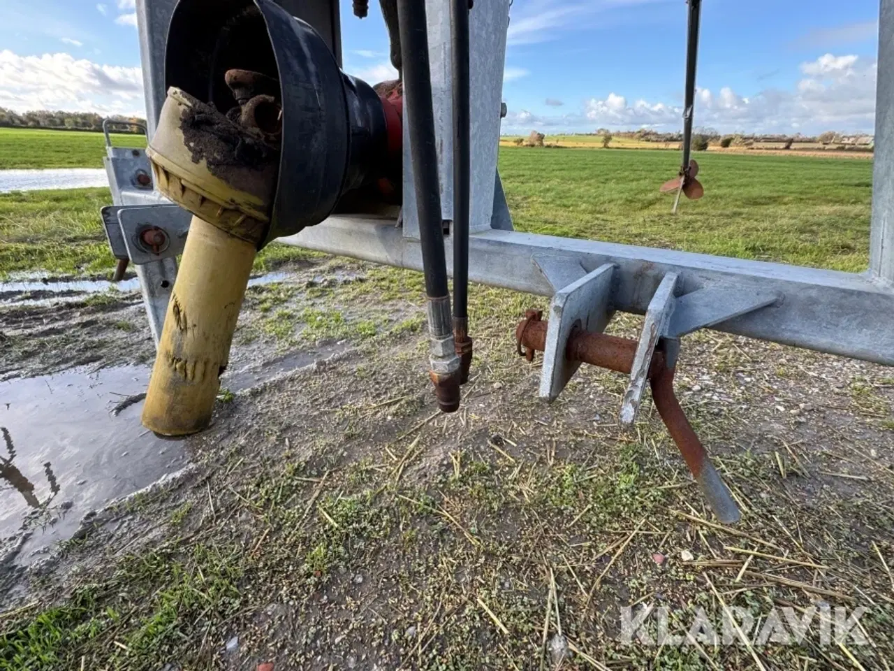 Billede 6 - Gylleomrører Kimdan H.Mixer