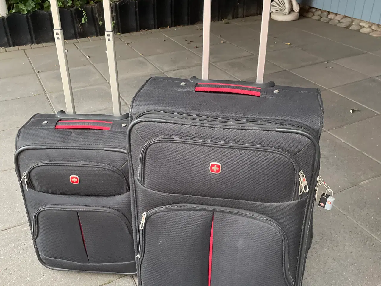 Billede 3 - Trolley Kuffert SÆT fra WENGER