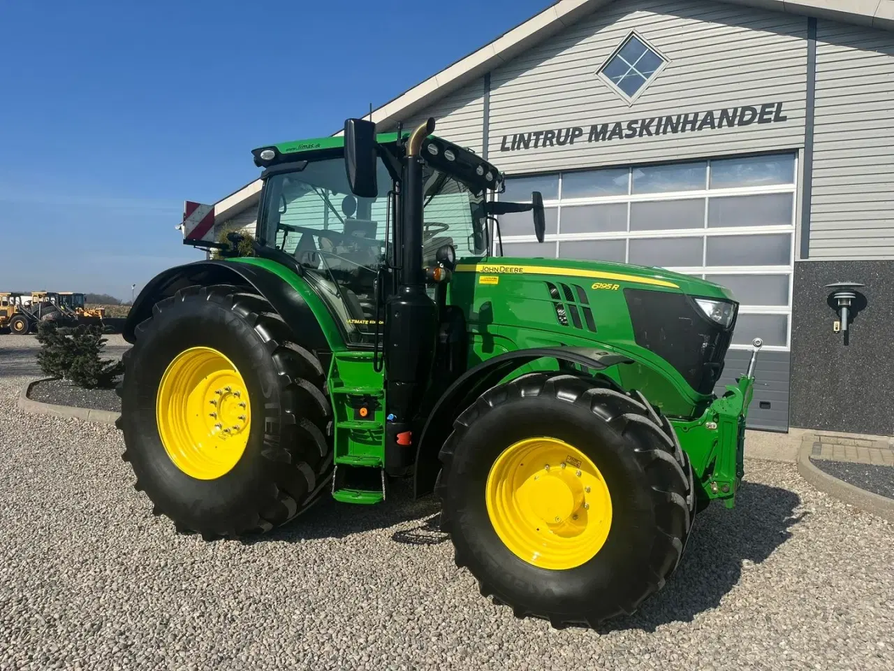 Billede 17 - John Deere 6195R Ultimate Edition, CommandPro, Meget velholdt traktor