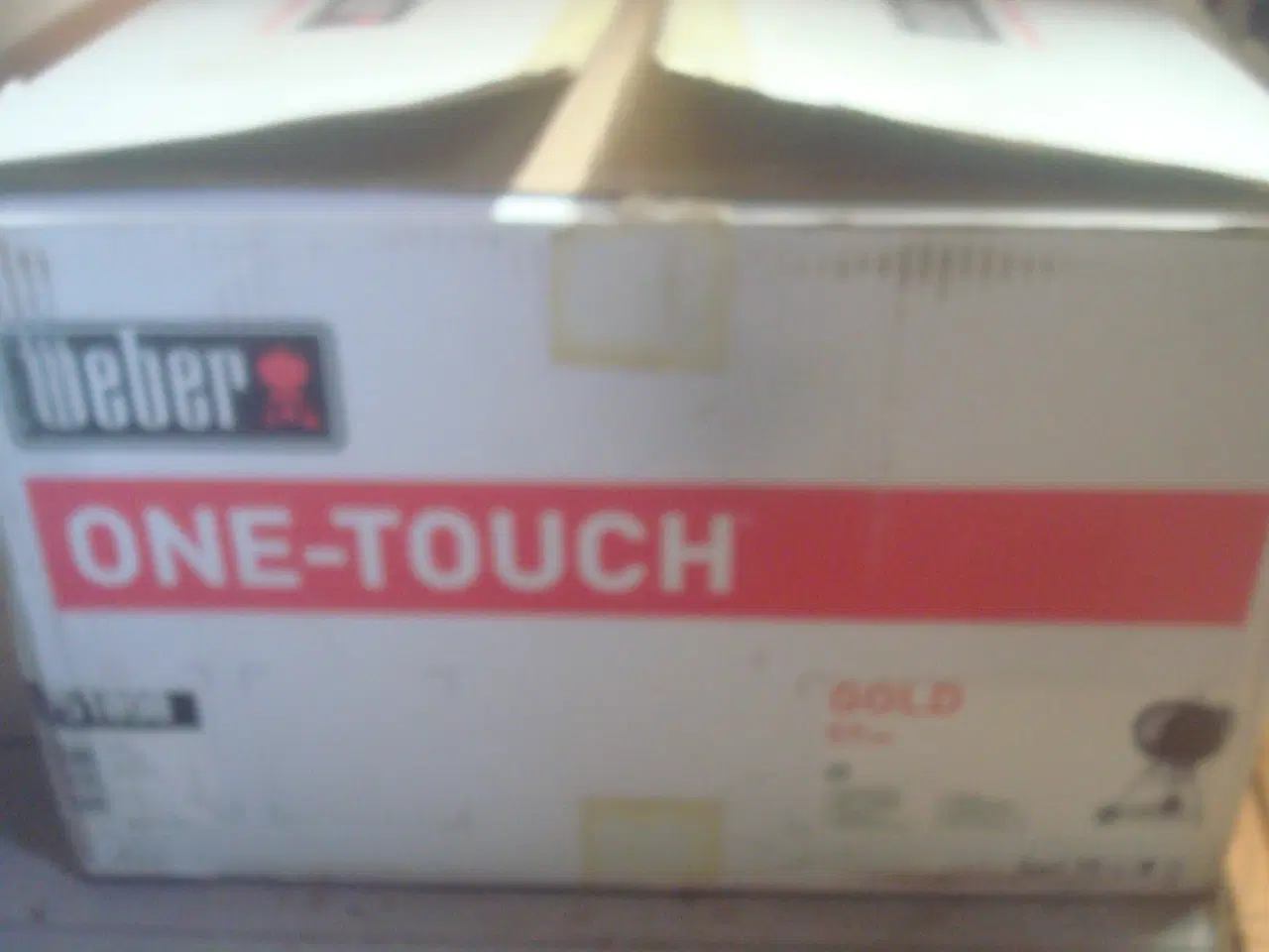 Billede 4 - WEBER KULGRILL, GOLD, 57 cm diam, på stativ,NY