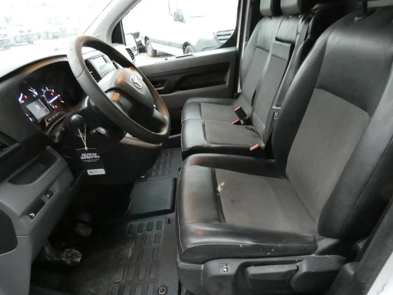 Billede 10 - Toyota Proace Long 2,0 D Comfort skydedør, bagdør u/ruder 120HK Van 6g