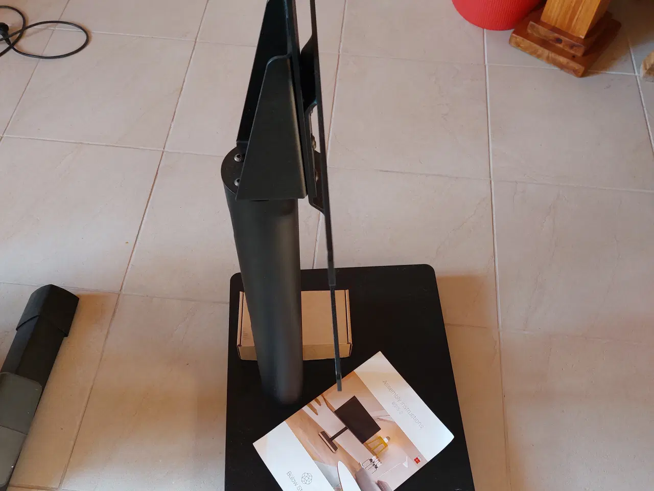 Billede 1 - TV stativ på hjul