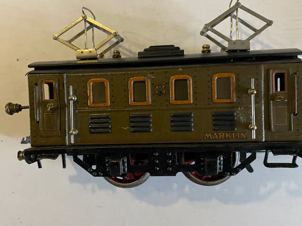 Billede 7 - Gl. modeljernbane i blik, spor 0