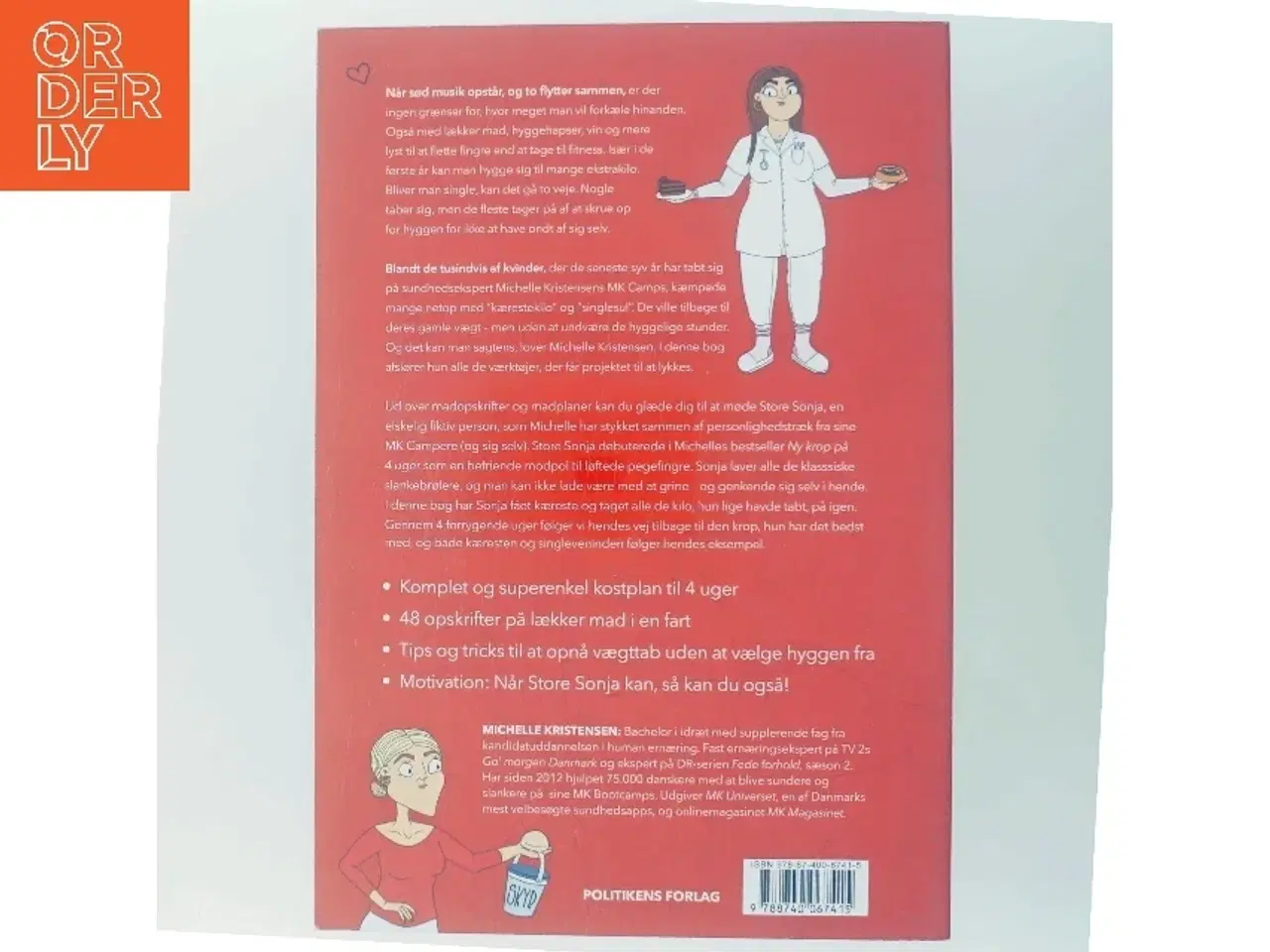 Billede 3 - Gør kål på kærestekilo & singlesul af Michelle Kristensen (Bog)