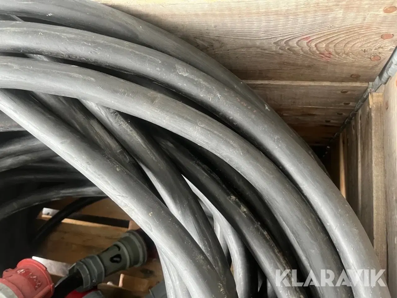 Billede 6 - Elkabler 125A 5x35 4 styk kraftig model