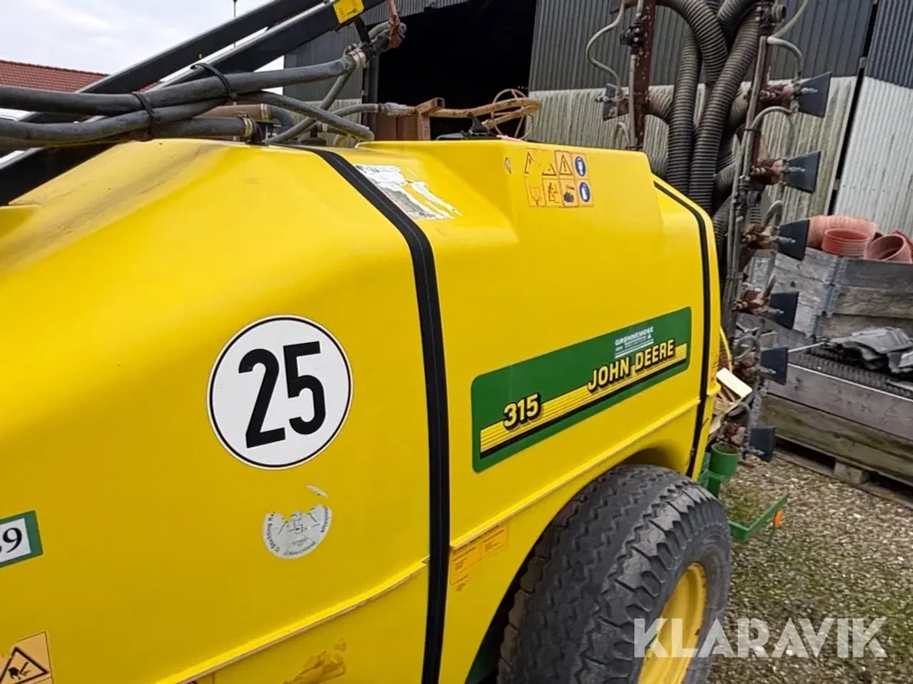 Billede 11 - Marksprøjte/tågesprøjte John Deere 315
