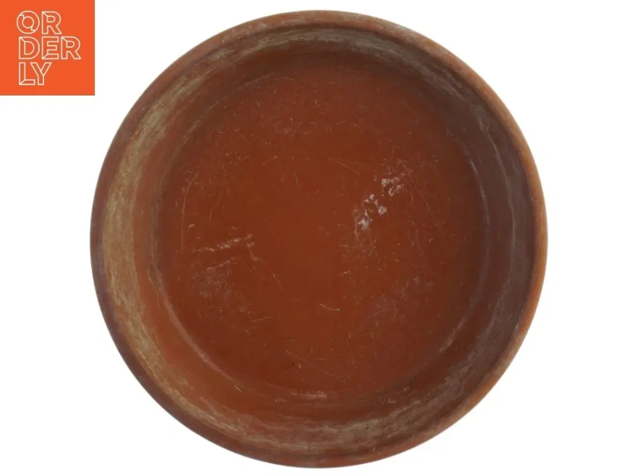 Billede 2 - Rund terracotta underskål (str. Ø. 15,5 cm)