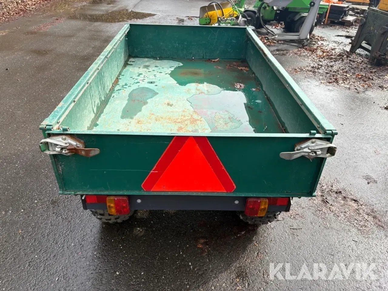 Billede 4 - Tiptrailer Wagon til ATV