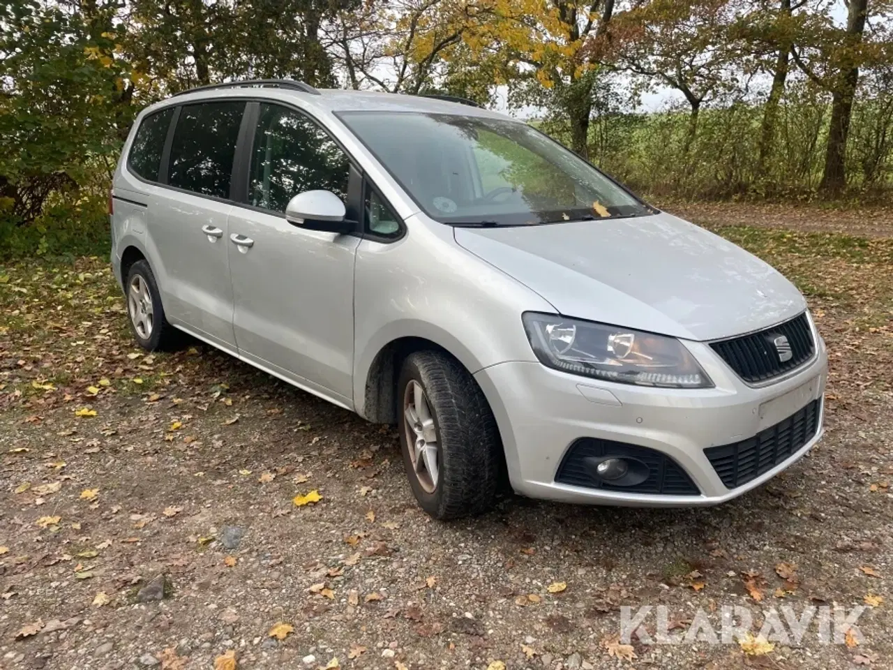 Billede 3 - Personbil Seat Alhambra 2.0 TDI AUT