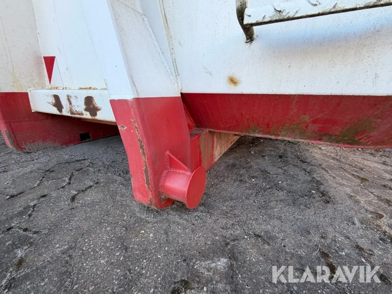 Billede 11 - Container krogcontainer åben