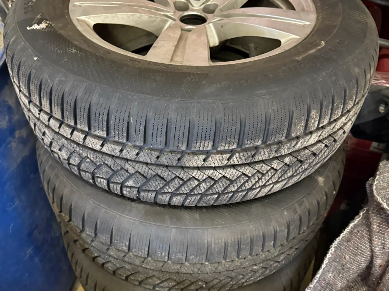 Billede 1 - Vinterdæk Audi Q7 