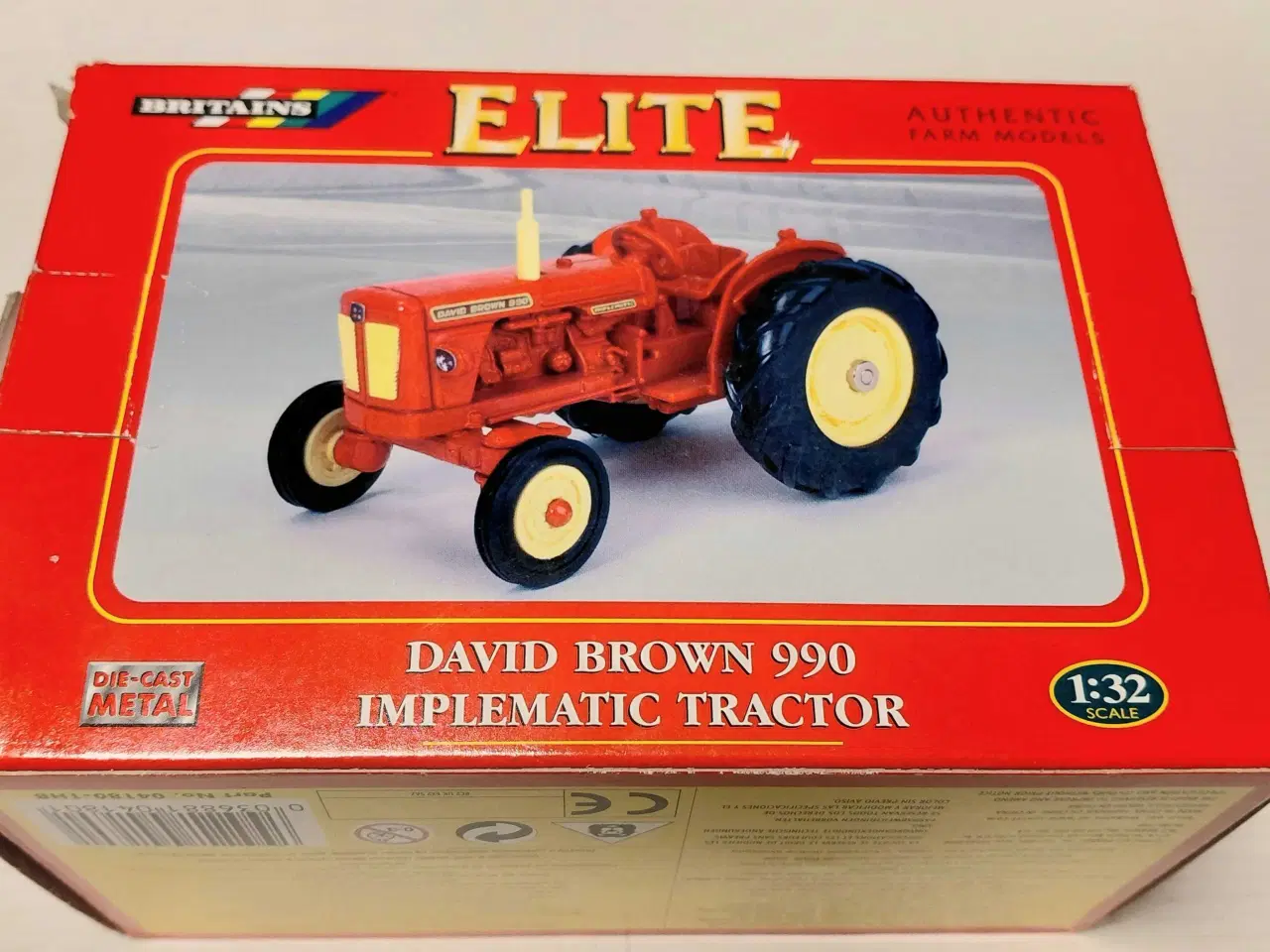Billede 3 - Britains David Brown 990 