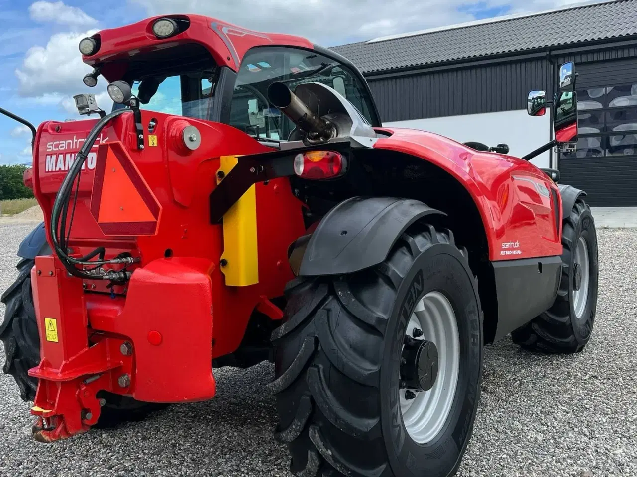 Billede 7 - Manitou MLT 840-145 ps+ elite Årgang 2019/2020 model