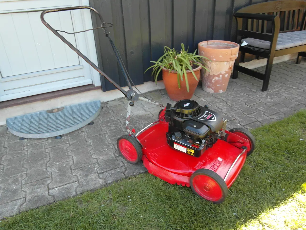 Billede 5 - Plæneklipper Klippo med Briggs&Stratton motor.