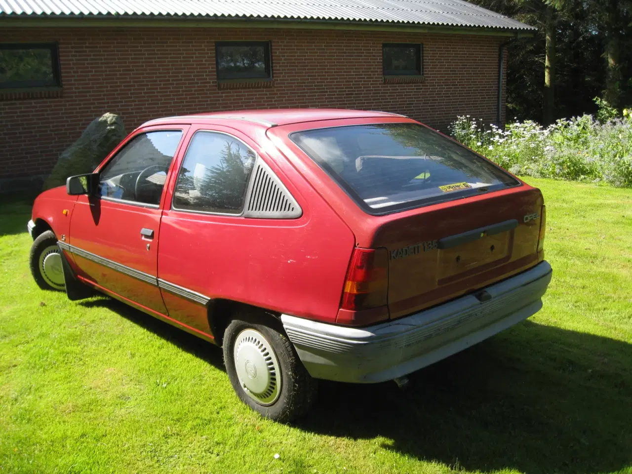 Billede 5 - Opel Kadett E CC