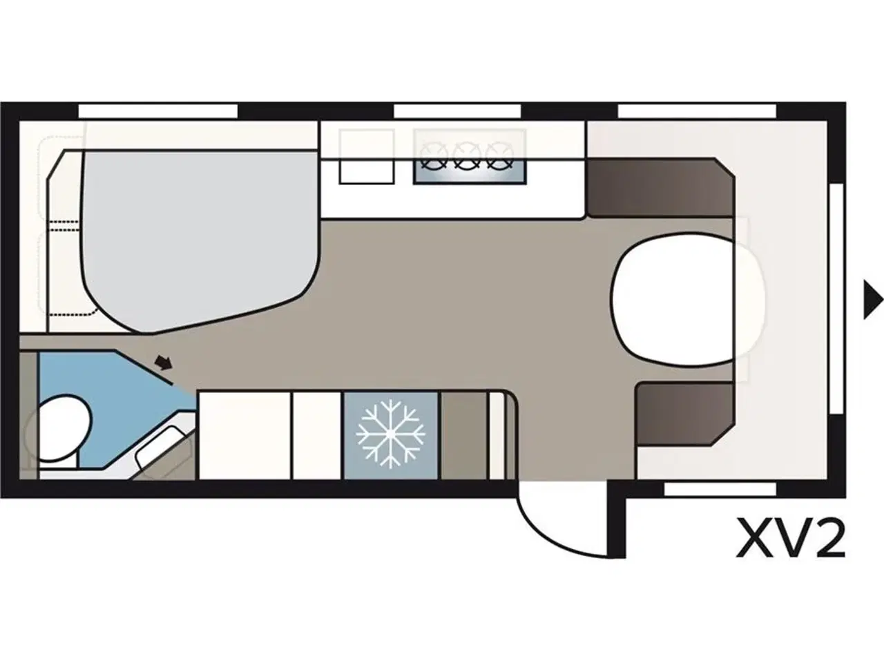 Billede 2 - 2025 - Kabe Estate 520 XL