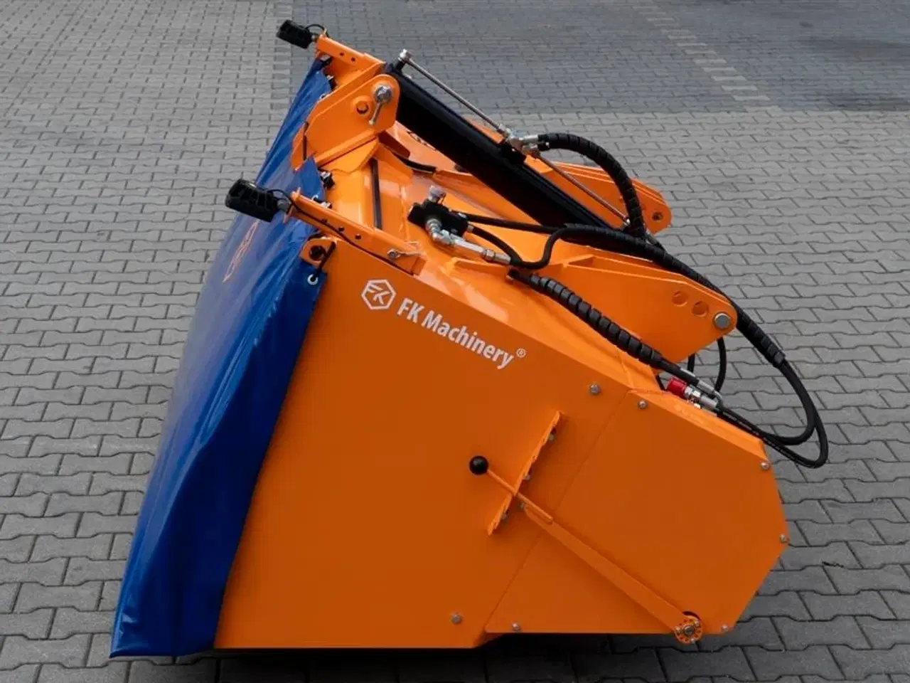 Billede 11 - FK Machinery SSM160 Sand / Salt Master valseudlægger