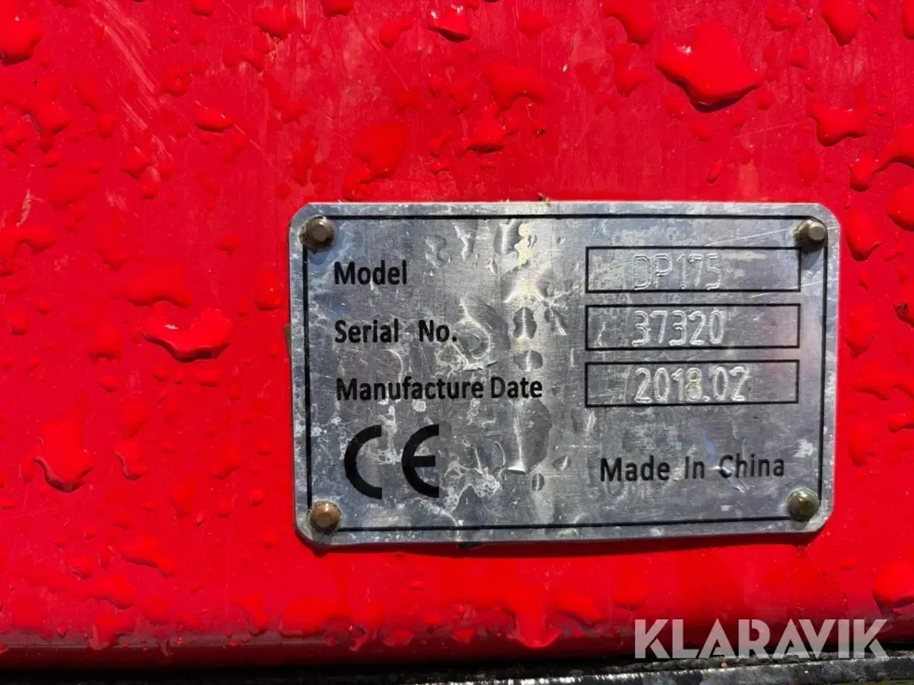 Billede 5 - Slagleklipper P. Lindberg DP175