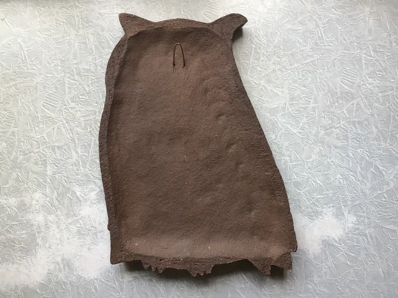 Billede 3 - Keramisk relief fra Knabstrup- stor ugle