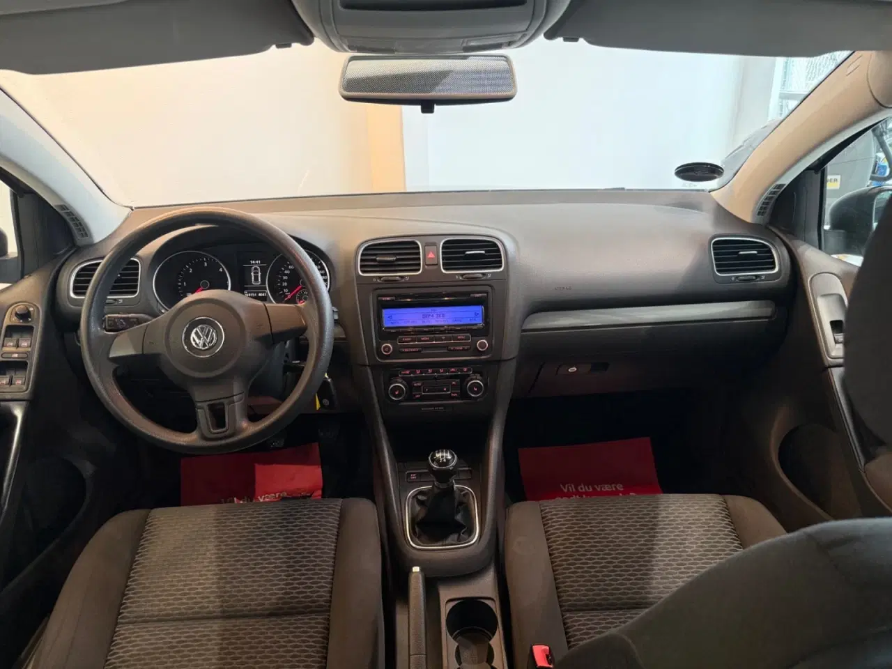 Billede 6 - VW Golf VI 1,6 TDi 90 Trendline