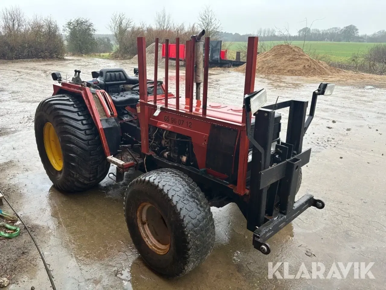 Billede 6 - Traktor Fiat - New Holland 70-86 med frontlift
