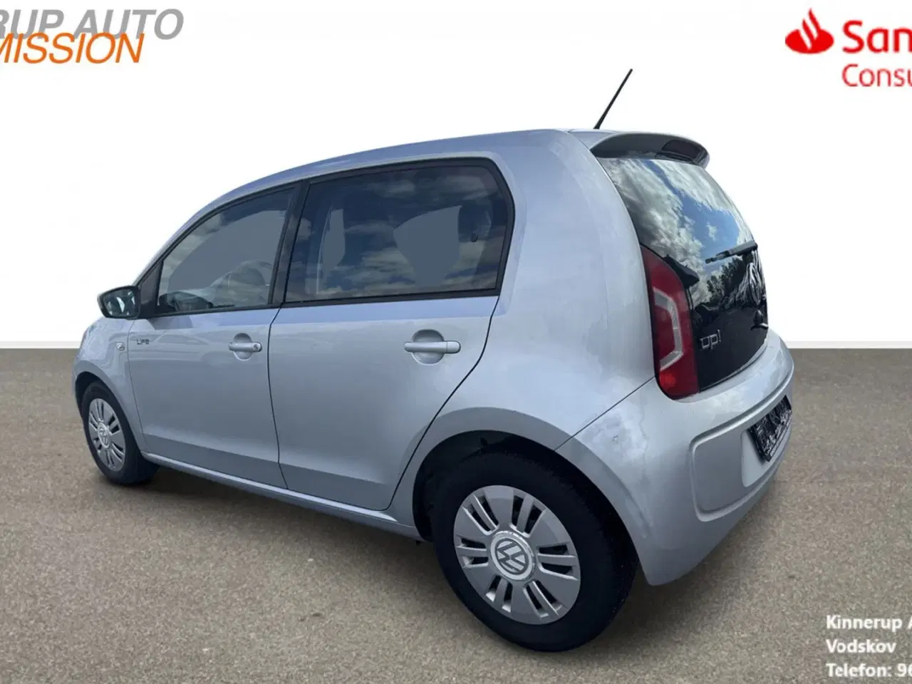 Billede 4 - VW up 1,0 MPI BMT Move 60HK 5d
