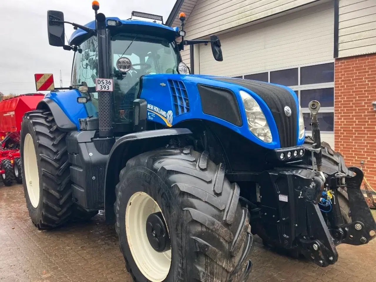 Billede 2 - New Holland T 8.420 CVX