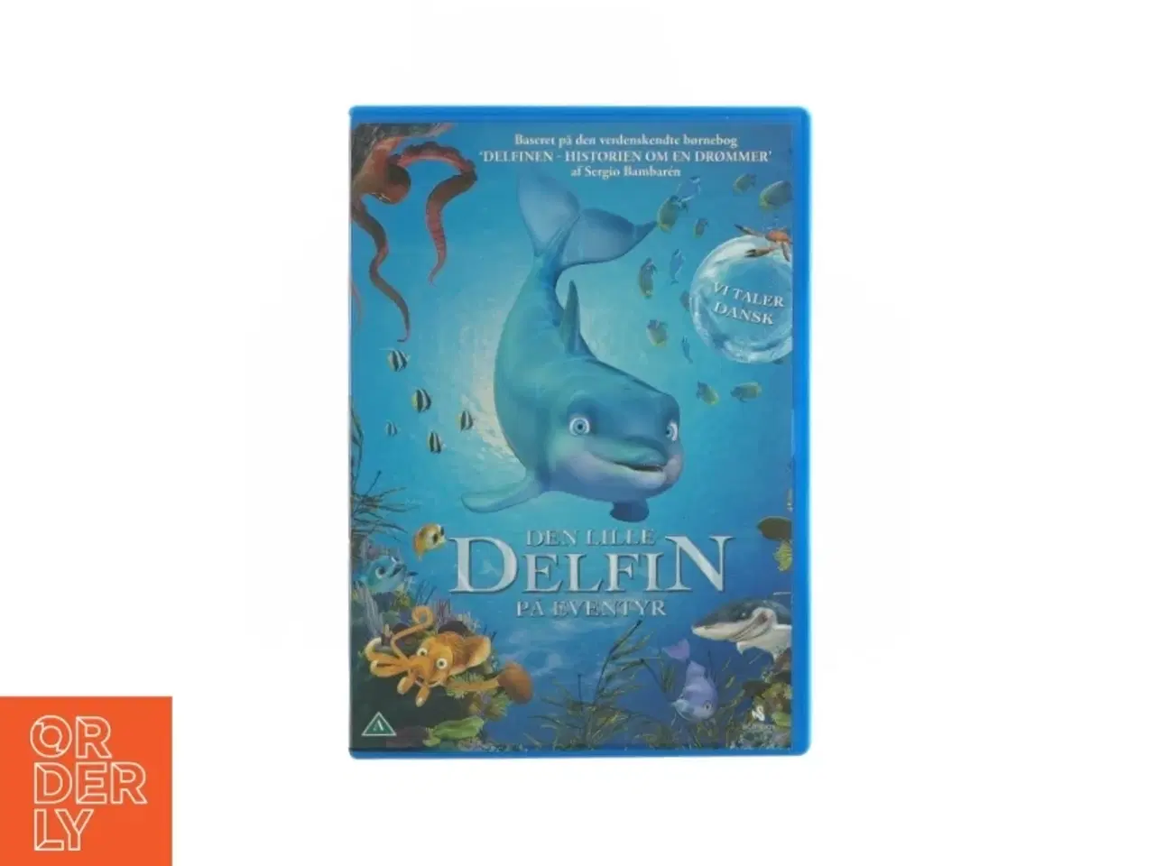 Billede 1 - Den lille delfin på eventyr (DVD)