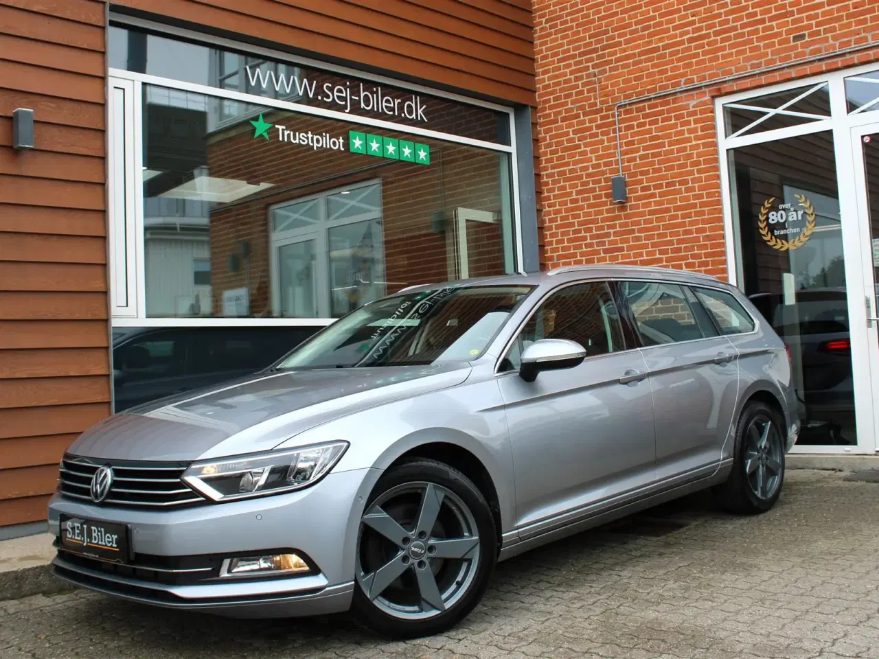 Billede 1 - VW Passat Variant 2,0 TDI SCR Comfortline DSG 150HK Stc 7g Aut.