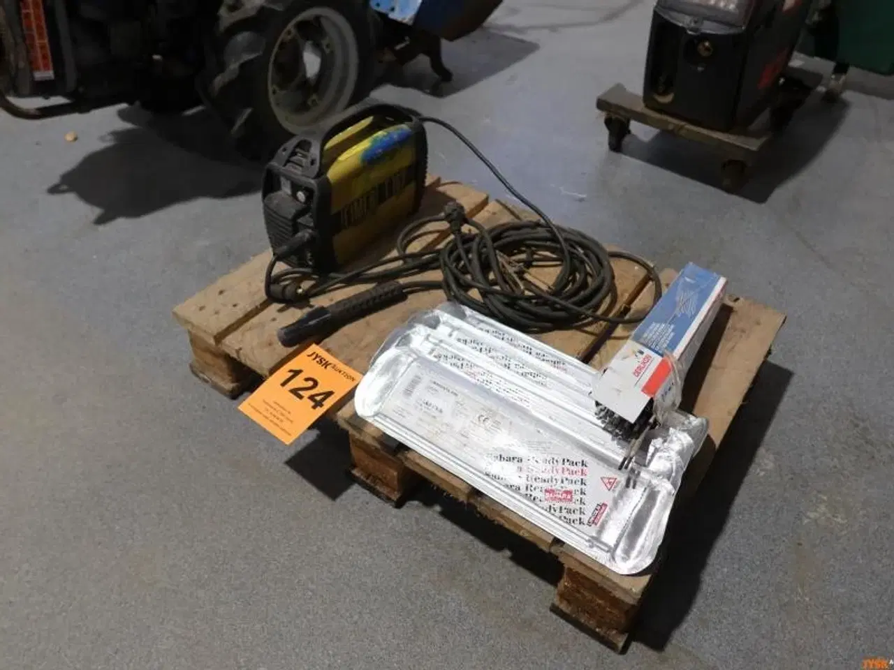 Billede 1 - ELEKTRODESVEJSER