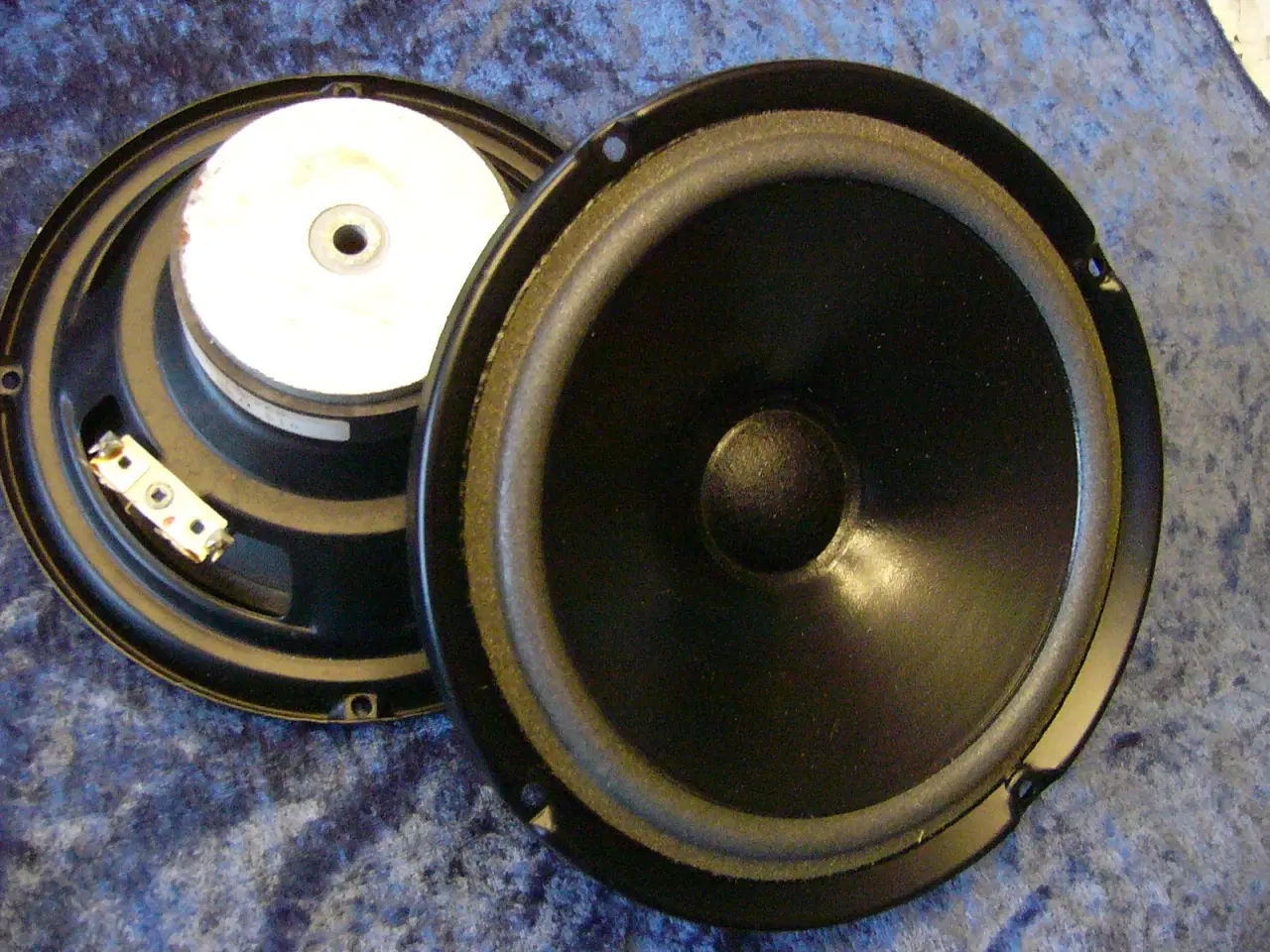 Billede 1 - 2 stk. VIFA bashøjttalere 6½"