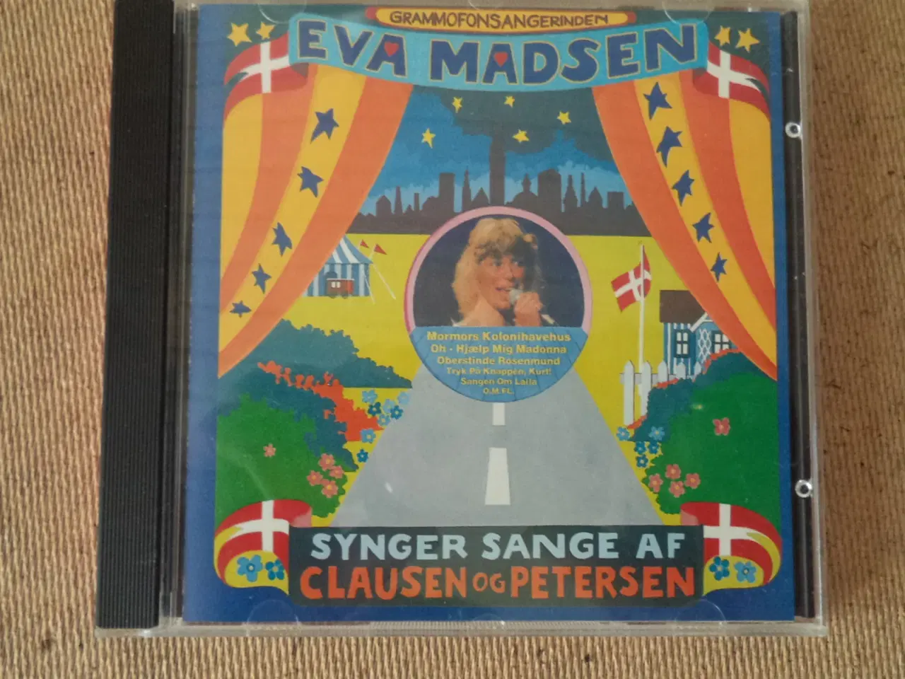 Billede 1 - Eva Madsen ** Synger Sange Af Clausen & Petersen  