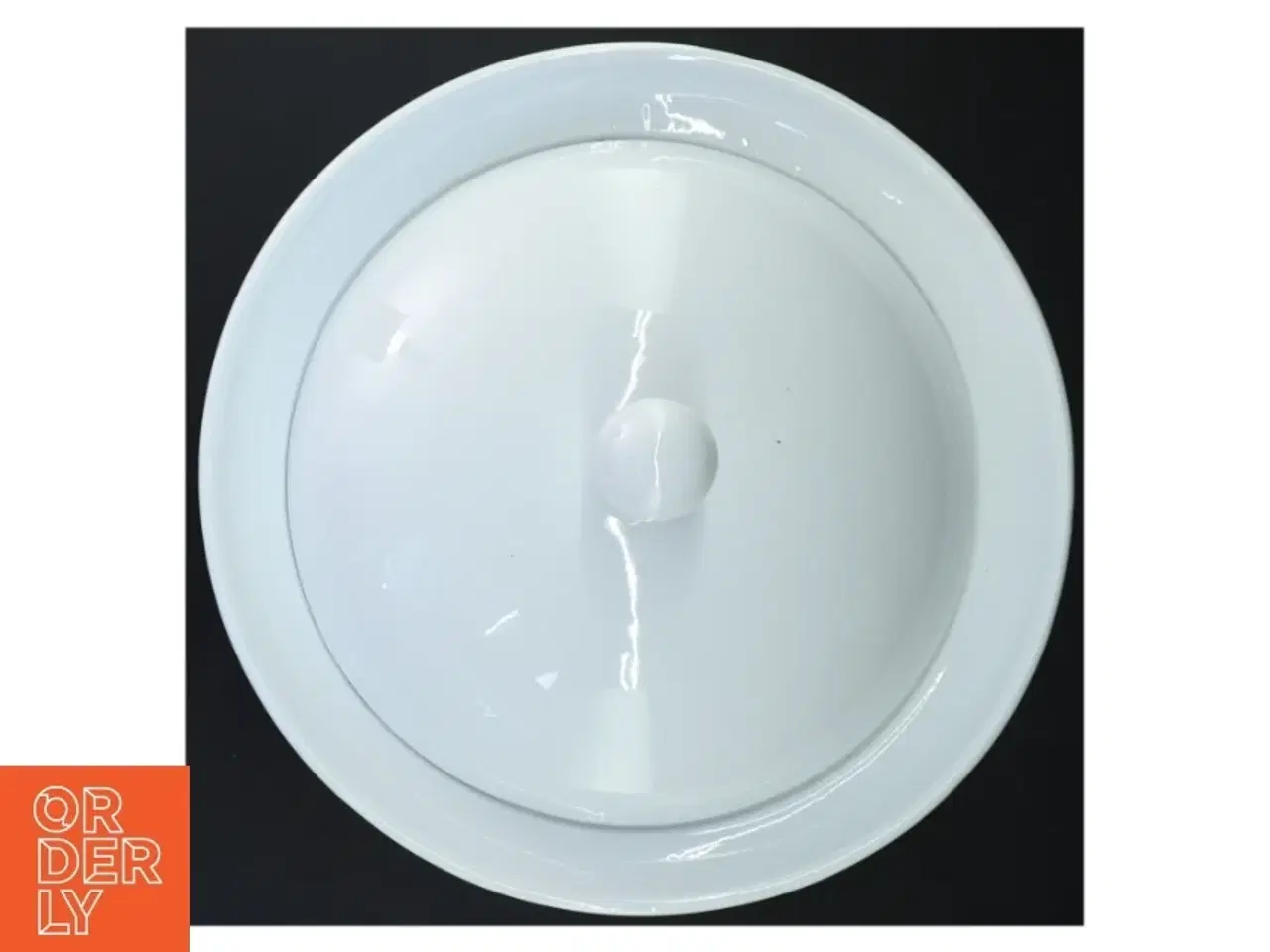 Billede 5 - Suppe terrin (str. 25 x 24 cm)