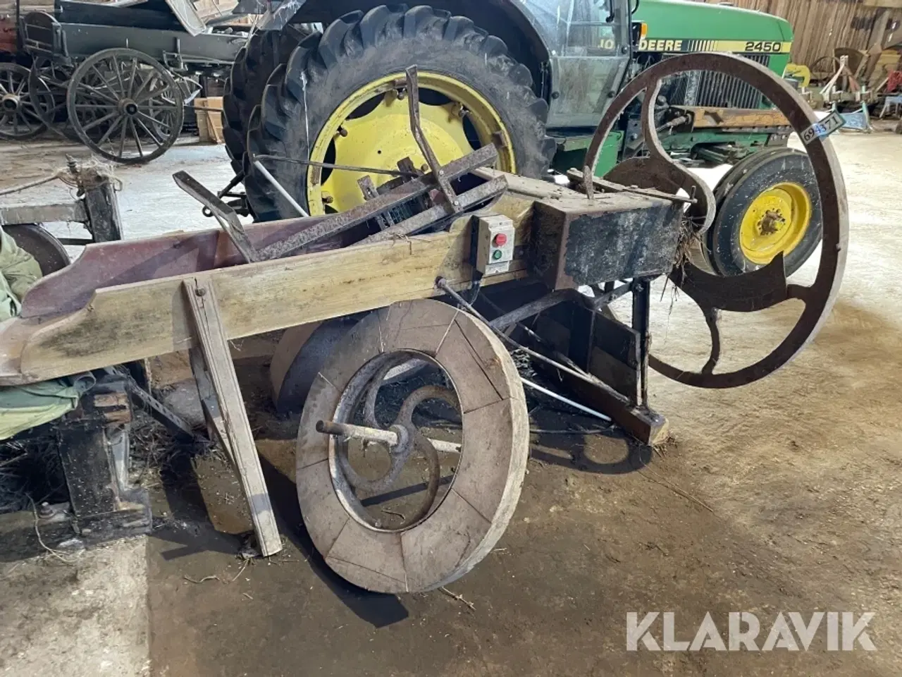 Billede 1 - foderskæremaskine