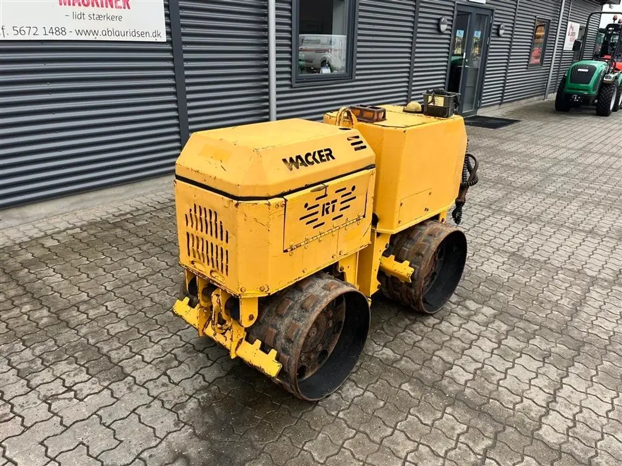 Billede 6 - Wacker RT Råjords kompaktor