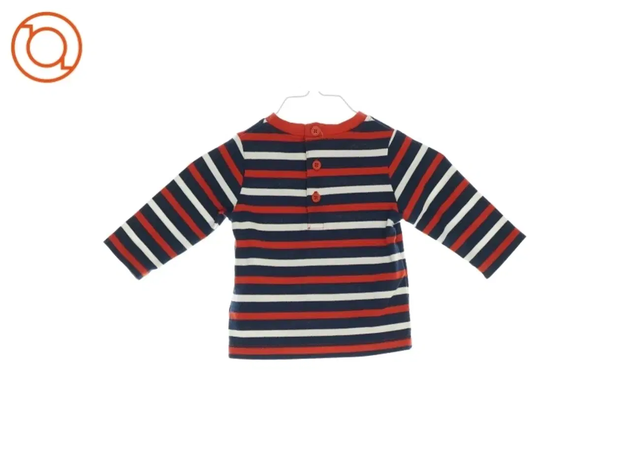 Billede 2 - Stribet bluse (str. 6 mdr)