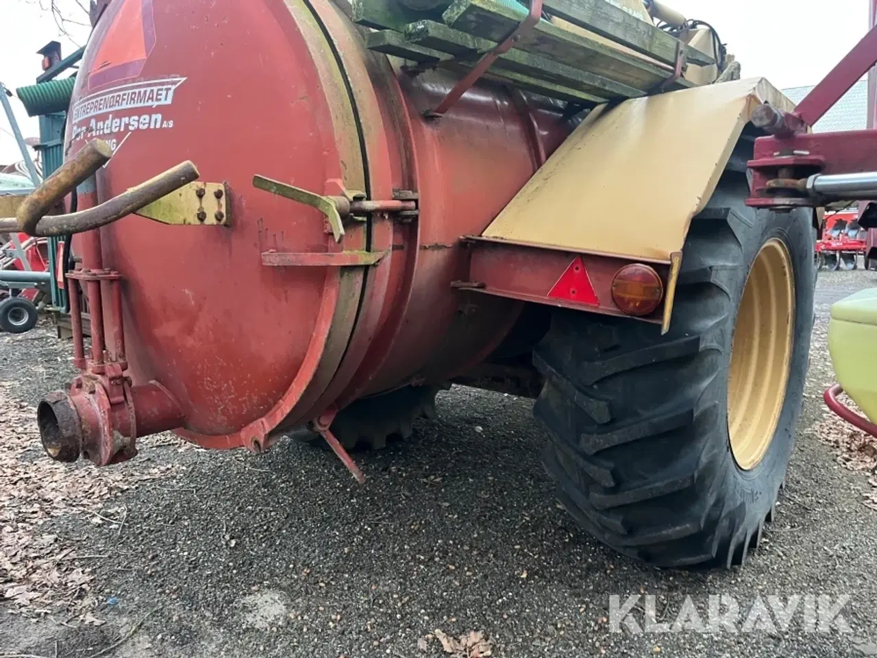 Billede 7 - Slamsuger Samson 10.000 liter med Battioni Pagani pumpe