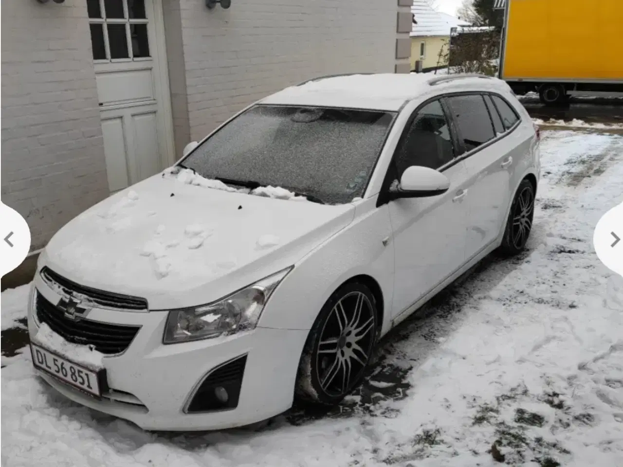 Billede 6 - Synet Chervolet Cruze 2.0 vcdi stationcar 