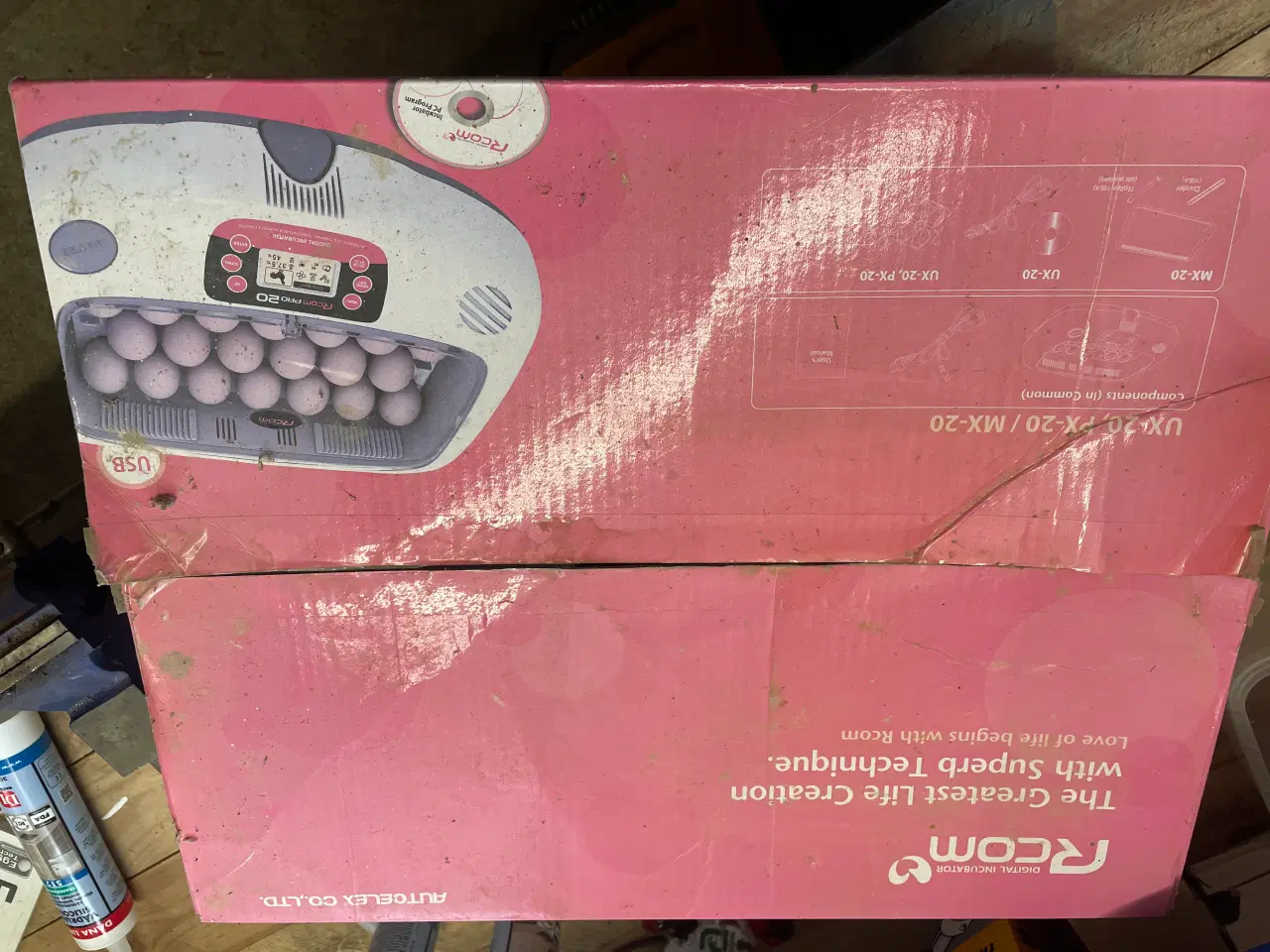 Billede 2 - Rugemaskine til æg