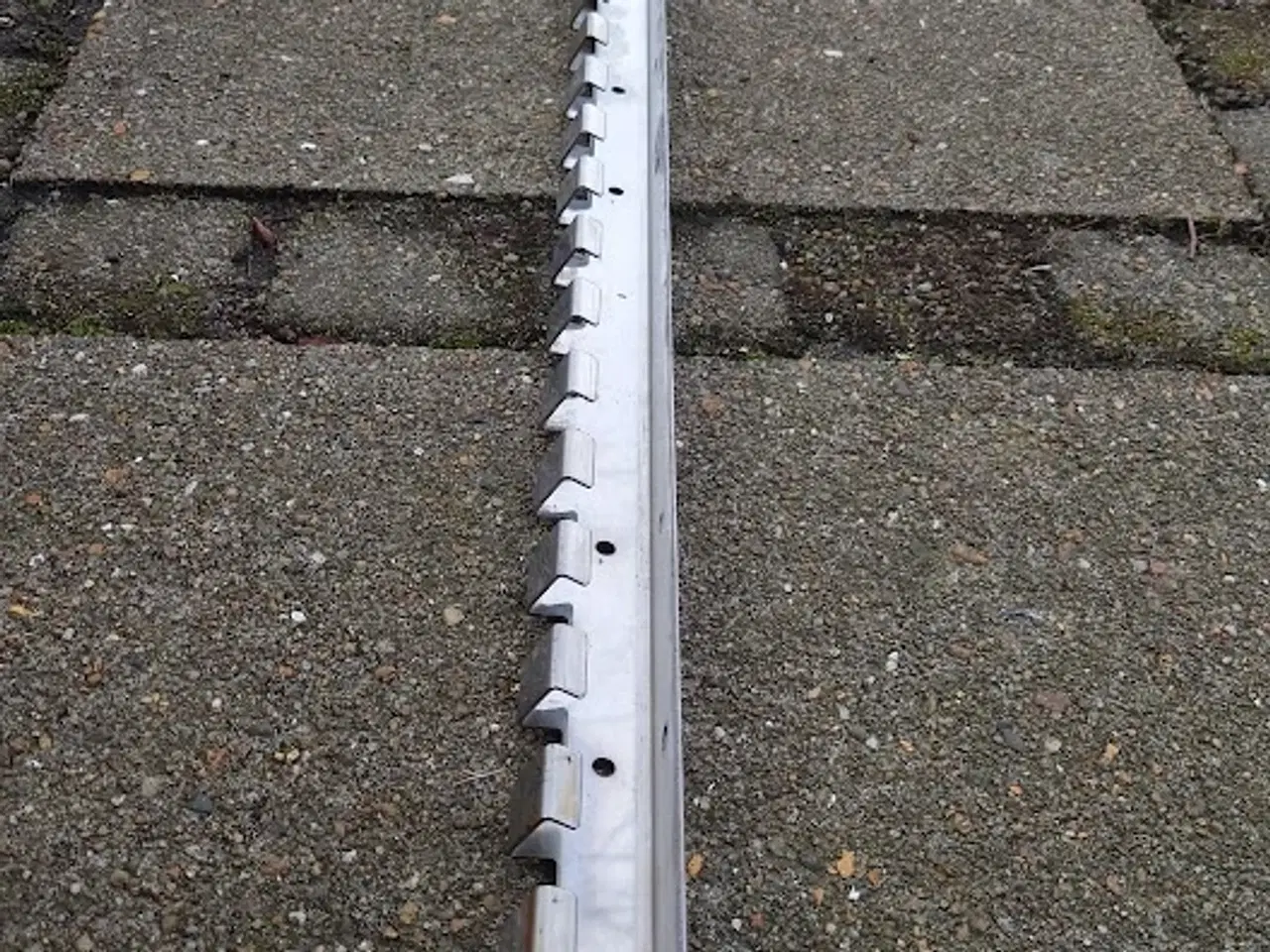 Billede 2 - Bændelgardin / truckgardin