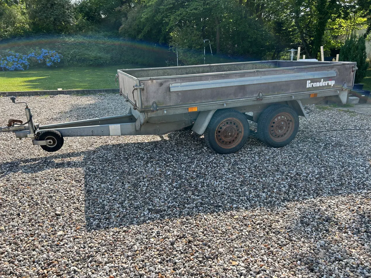 Billede 1 - Brenderup boogietrailer 750kg